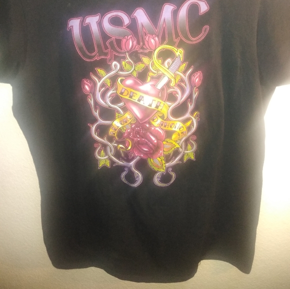 Frontline Apparel U.S.M.C XL tee. - Picture 3 of 3